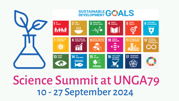 Science Summit at UN General Assembly